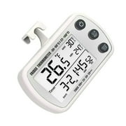 Ladaidra Brown fhgksm Accurate Refrigerator Thermometers with Easy To Read Large Display Fridge